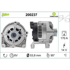 200237 VALEO Генератор
