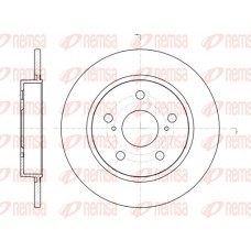 61044.00 REMSA Гальмівний диск