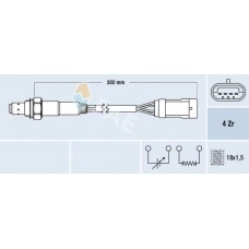77152 FAE датчик кисню