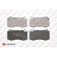 1639380380 EUROREPAR Комплект гальмівних колодок дисковий гальм