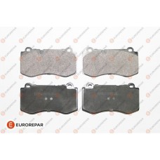 1639380380 EUROREPAR Комплект гальмівних колодок дисковий гальм