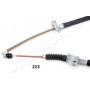 BC-213 JAPANPARTS Тросик, cтояночный тормоз