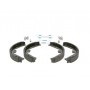 0 986 487 752 BOSCH Комплект гальмівних колодок, стояночная тормозная система