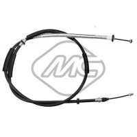 82103 Metalcaucho Тросик, cтояночный тормоз