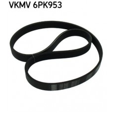 VKMV 6PK953 SKF Поліклиновий ремінь