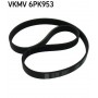 VKMV 6PK953 SKF Поліклиновий ремінь