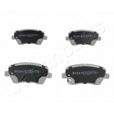 PA-800AF JAPANPARTS Комплект гальмівних колодок дисковий гальм