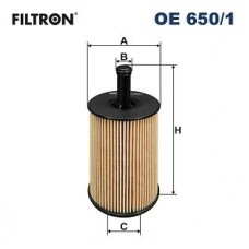 OE 650/1 FILTRON Масляний фільтр