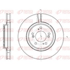 61129.10 REMSA Гальмівний диск