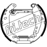 16058 fri.tech. Комплект гальмівних колодок