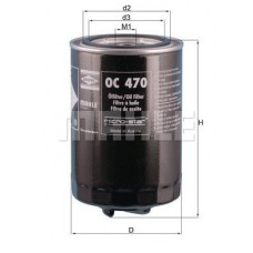 OC 470 MAHLE Масляний фільтр