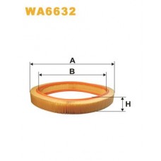 WA6632 WIX FILTERS Повітряний фільтр