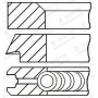 08-439600-00 GOETZE ENGINE Комплект поршневих кілець
