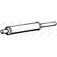 14442 WALKER Предглушник вихлопних газів