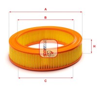 S 2040 A SOFIMA Повітряний фільтр