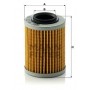 MH 63/1 MANN-FILTER Масляний фільтр