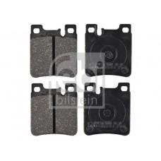 16158 FEBI BILSTEIN Комплект гальмівних колодок дисковий гальм