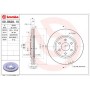 09.B628.10 BREMBO Гальмівний диск