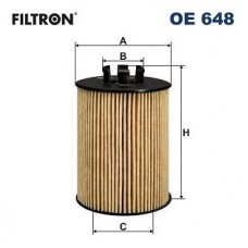OE 648 FILTRON Масляний фільтр