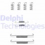 LY1325 DELPHI Комплектуючі гальмівна колодка