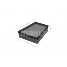 LX 2631 MAHLE Повітряний фільтр