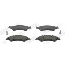 573449J JURID Комплект гальмівних колодок дисковий гальм