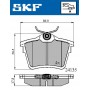 VKBP 90186 SKF КомплеК т гальмівних колодок, дискове гальмо