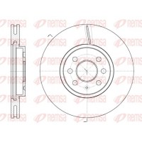 6685.10 REMSA Гальмівний диск