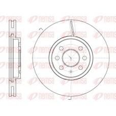 6685.10 REMSA Гальмівний диск