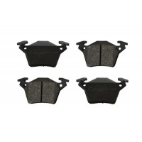 71724 ASAM Комплект гальмівних колодок дисковий гальм