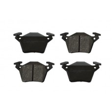 71724 ASAM Комплект гальмівних колодок дисковий гальм