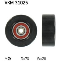 VKM 31025 SKF натяжний ролик, Поліклиновий ремінь