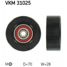 VKM 31025 SKF натяжний ролик, Поліклиновий ремінь