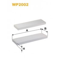 WP2002 WIX FILTERS Фільтр повітря у внутрішньому просторі