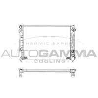 102029 AUTOGAMMA Радіатор охолодження двигуна