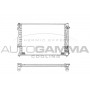 102029 AUTOGAMMA Радіатор охолодження двигуна