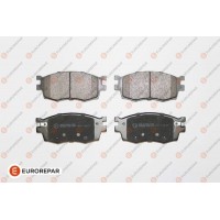 1617285580 EUROREPAR КомплеК т гальмівних колодок, дискове гальмо