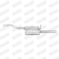 70749 WALKER Глушник вихлопних газів кінцевий