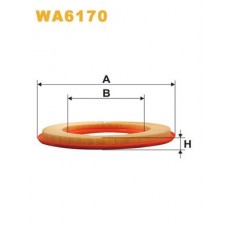 WA6170 WIX FILTERS Повітряний фільтр