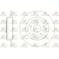 61669.00 ROADHOUSE Гальмівний диск