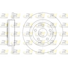 61669.00 ROADHOUSE Гальмівний диск