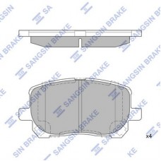 SP1373 Hi-Q Комплект гальмівних колодок дисковий гальм