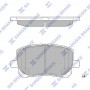SP1373 Hi-Q Комплект гальмівних колодок дисковий гальм