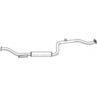 37432 SIGAM Середній глушник вихлопних газів