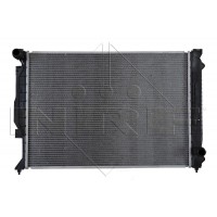 53443 NRF Радіатор охолодження двигуна