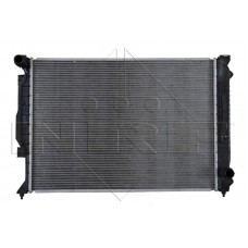 53443 NRF Радіатор охолодження двигуна
