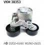 VKM 38353 SKF натяжний ролик, Поліклиновий ремінь