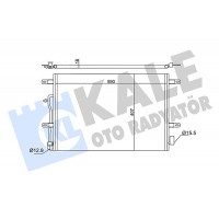 342410 KALE OTO RADYATÖR Конденсатор кондиціонера