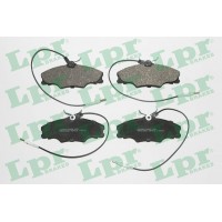 05P619 LPR Комплект гальмівних колодок дисковий гальм