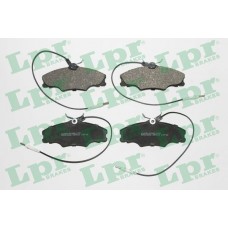 05P619 LPR Комплект гальмівних колодок дисковий гальм